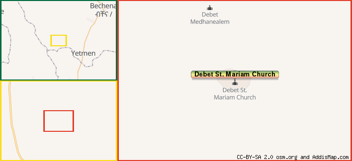 Map: How to find us.