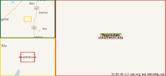 Map: How to find us.