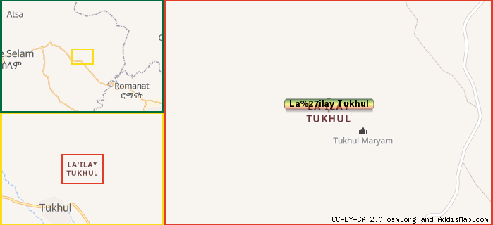 Map: How to find us.