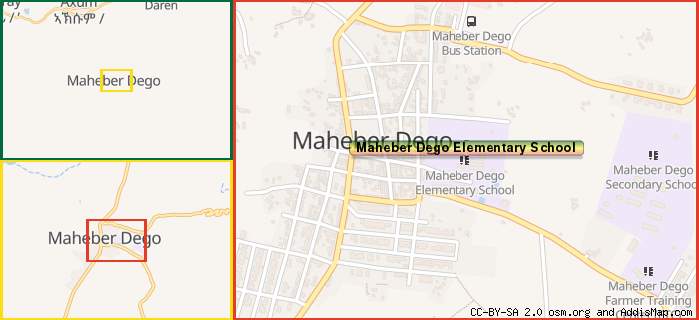 Map: How to find us.