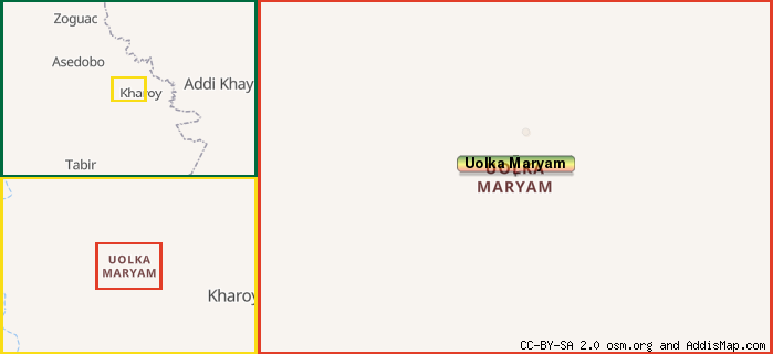 Map: How to find us.