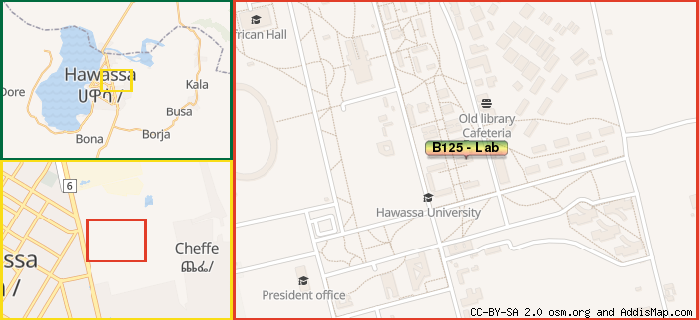 Map: How to find us.