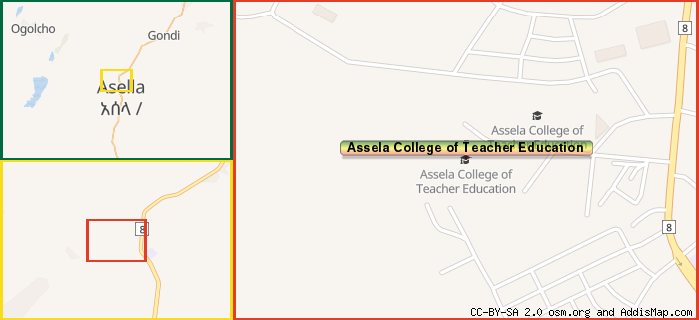 Map: How to find us.