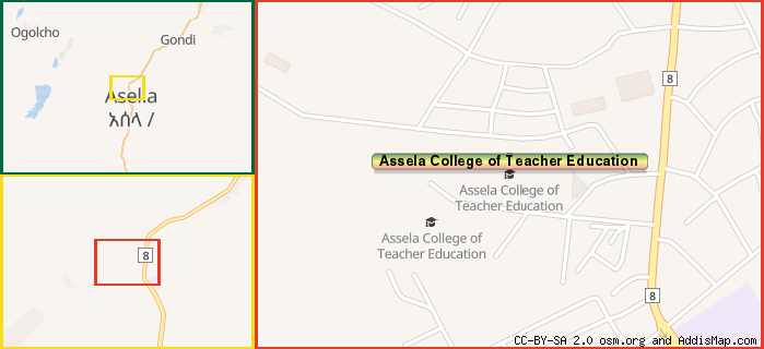 Map: How to find us.